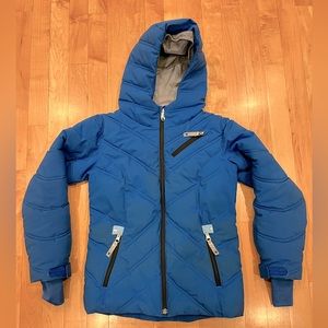 Girls size 8 Spyder ski jacket.